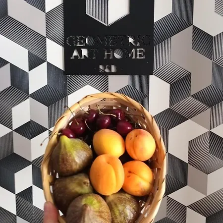 Geometric Art Guest house