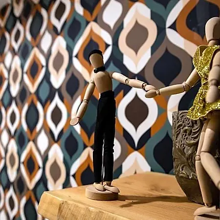 Vendégház Geometric Art